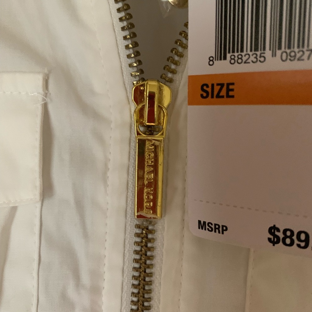 NWT Michael Kors White Shirt